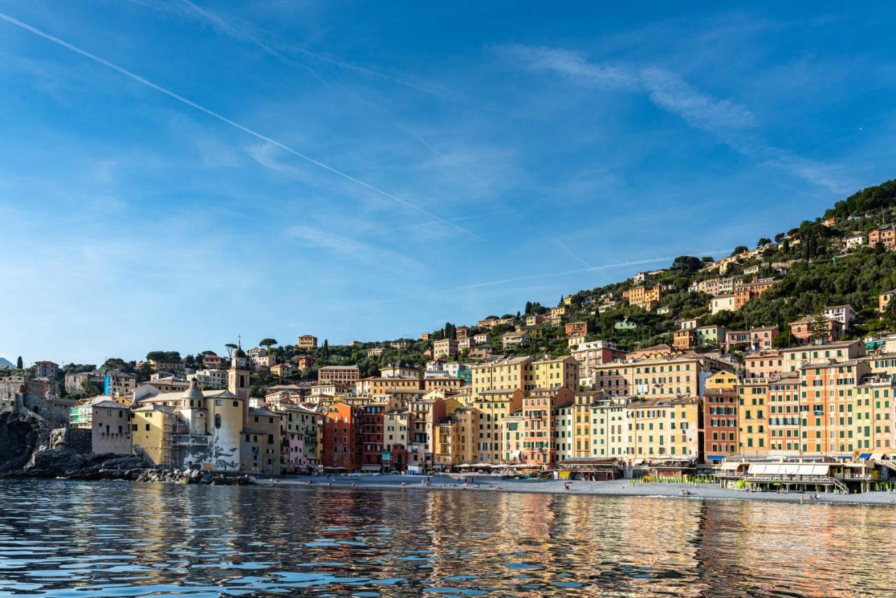 Carrick Hotel Camogli Exterior photo